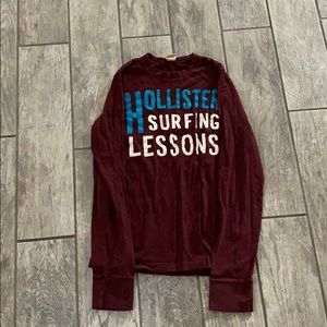 Medium Hollister Long Sleeve Tee Shirt